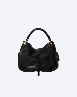 Black Rendez-Vous Leather Bag