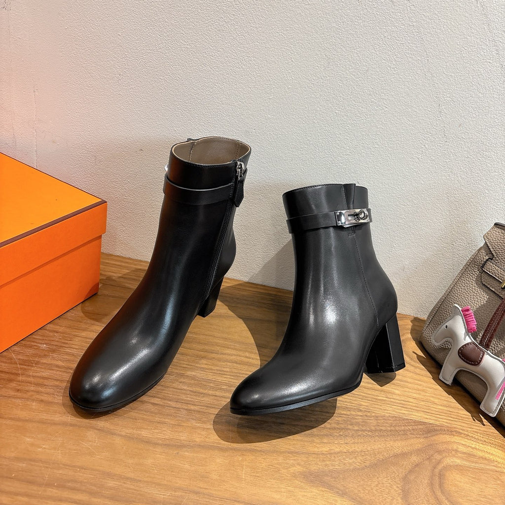 Black Saint Germain Ankle Boot