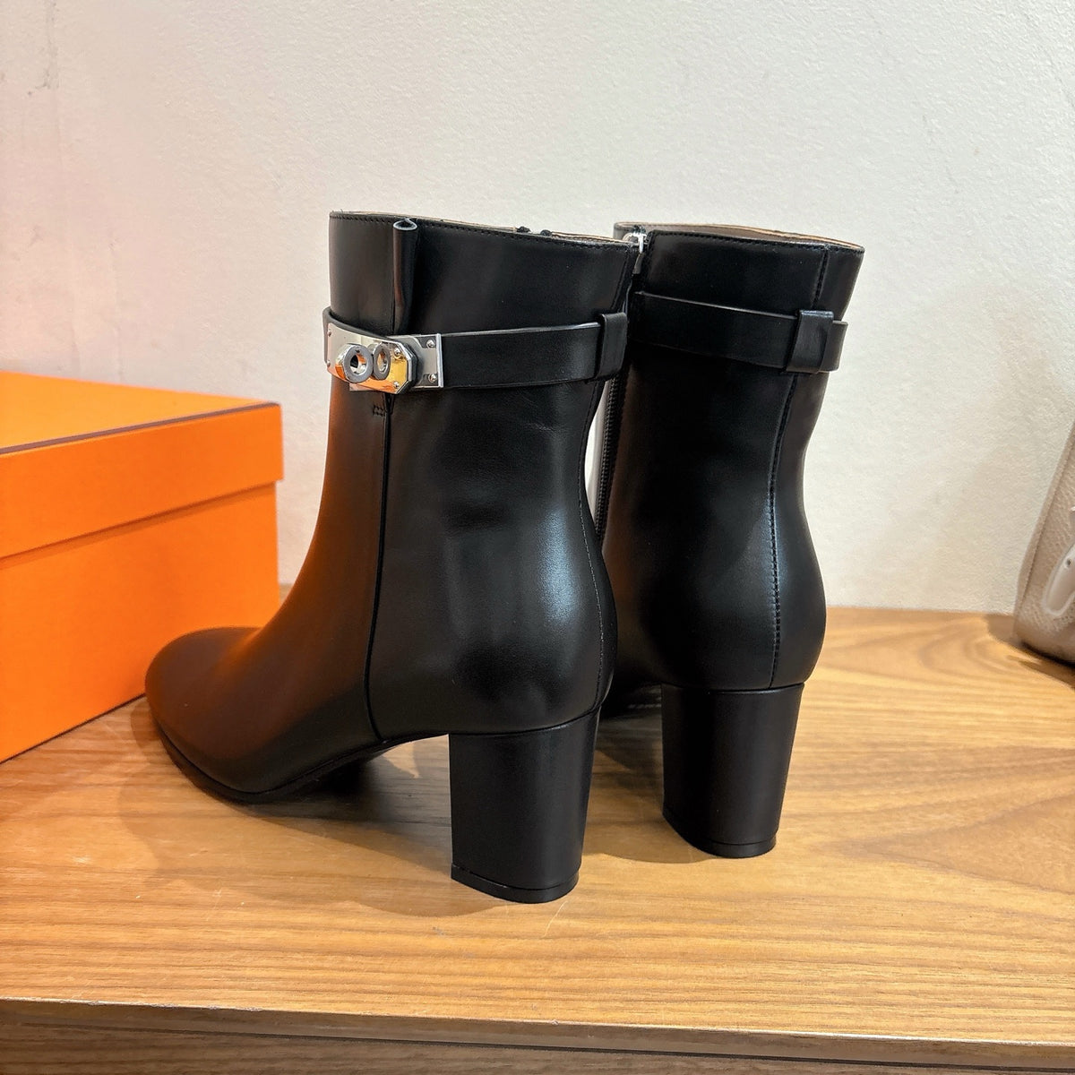 Black Saint Germain Ankle Boot