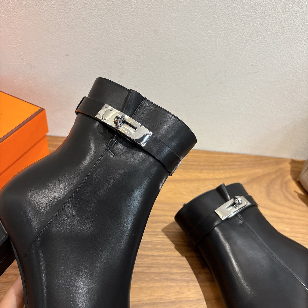 Black Saint Germain Ankle Boot