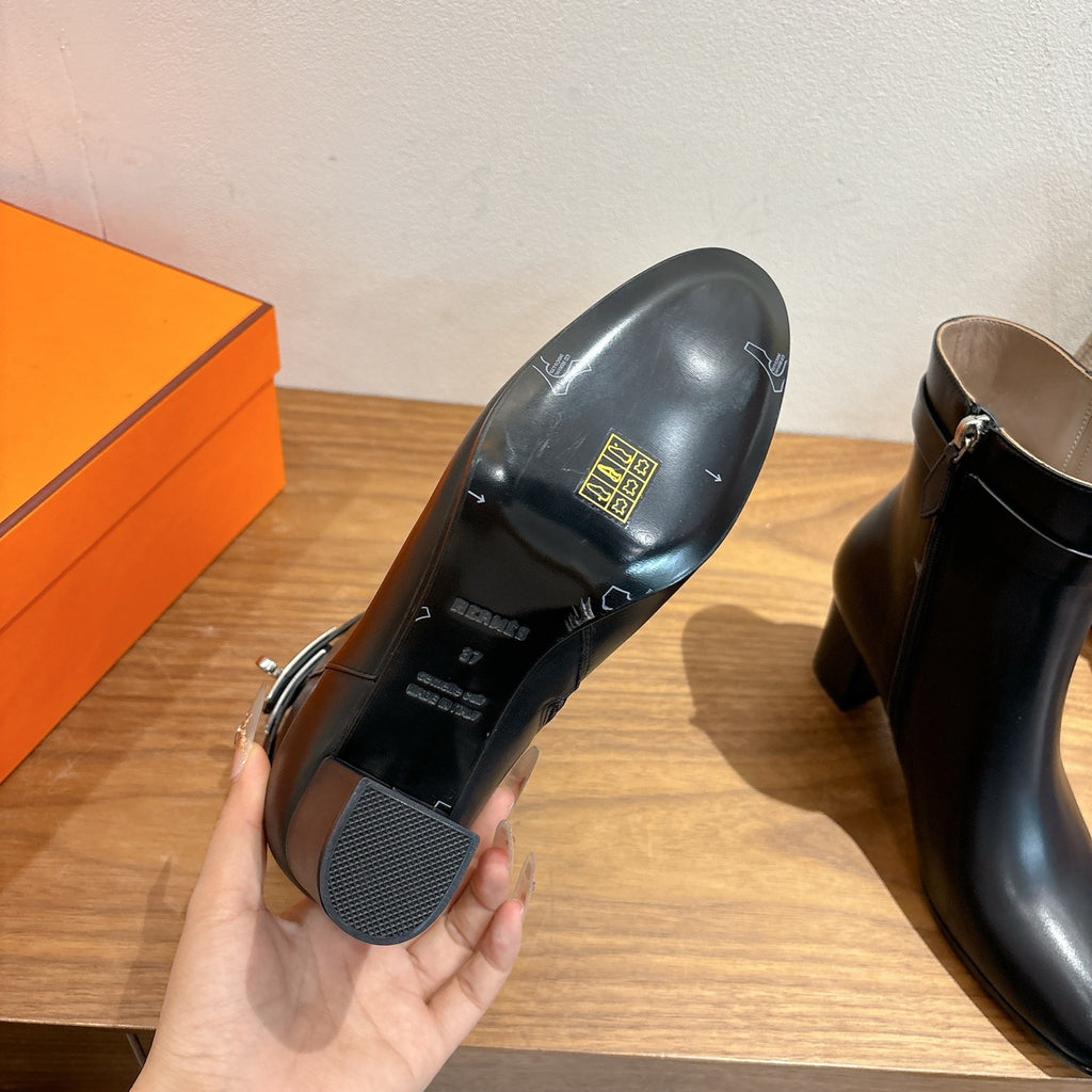 Black Saint Germain Ankle Boot