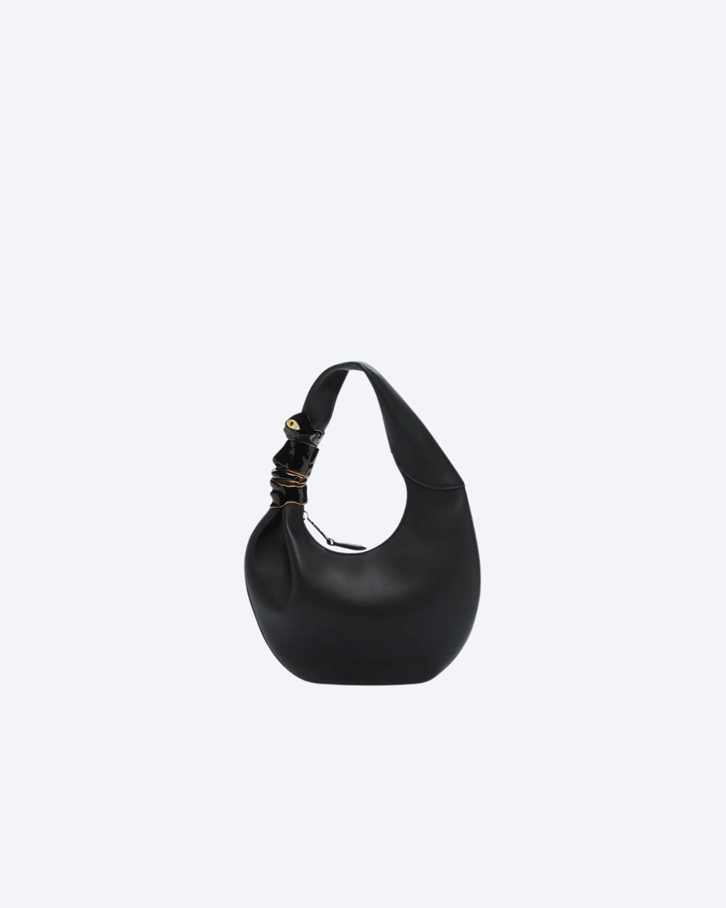 Black Small Soufflé Bag - 1