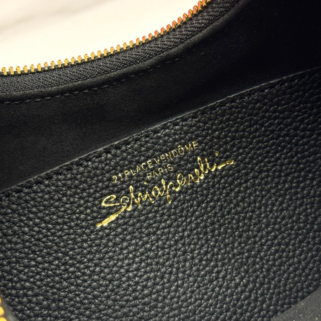 Black Small Soufflé Bag - 10
