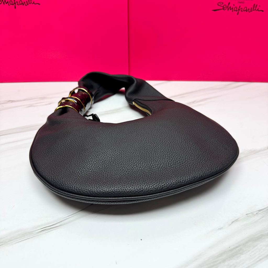 Black Small Soufflé Bag - 5