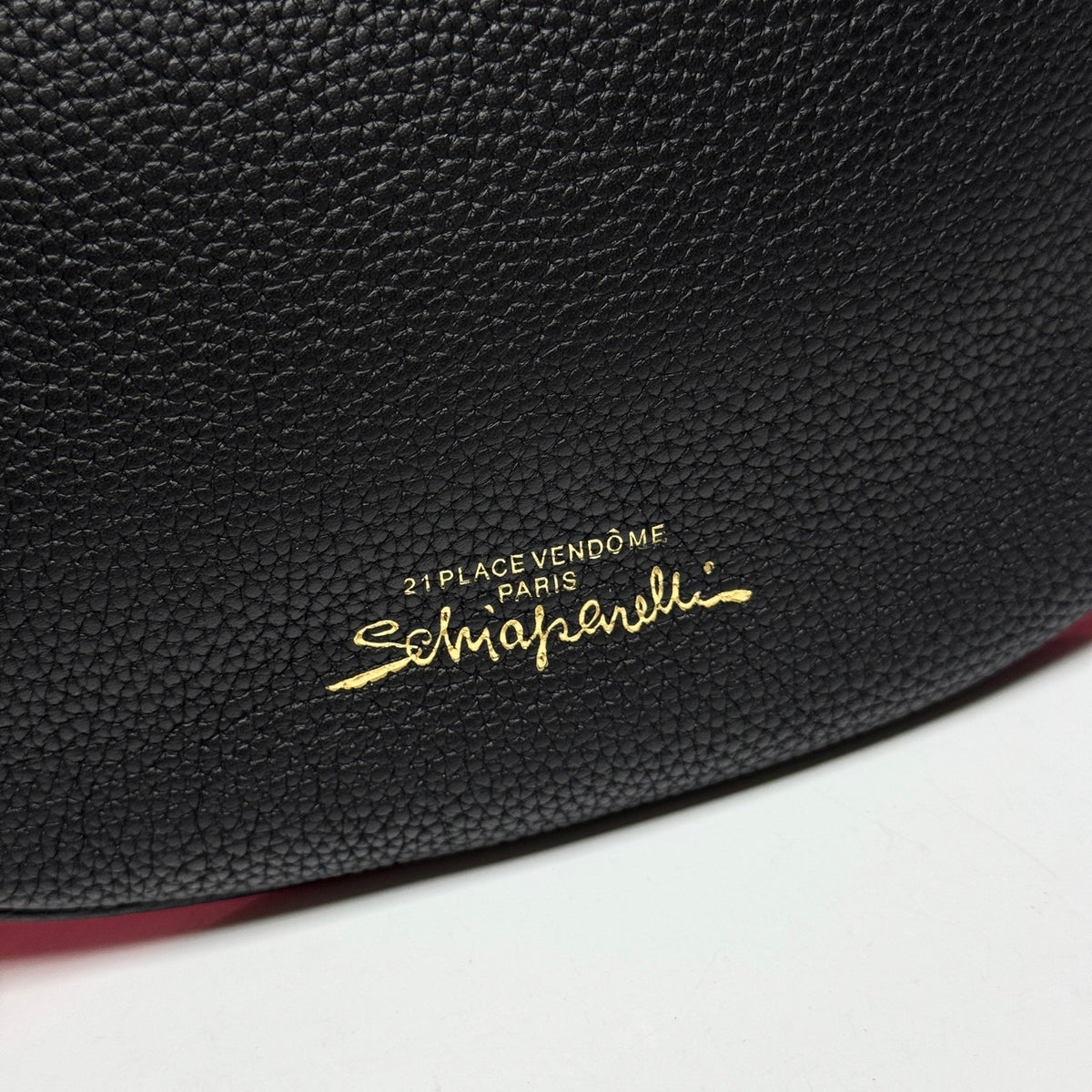 Black Small Soufflé Bag - 8