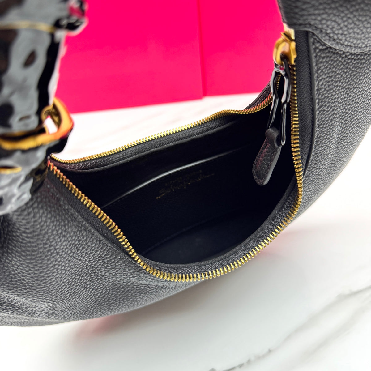 Black Small Soufflé Bag - 9