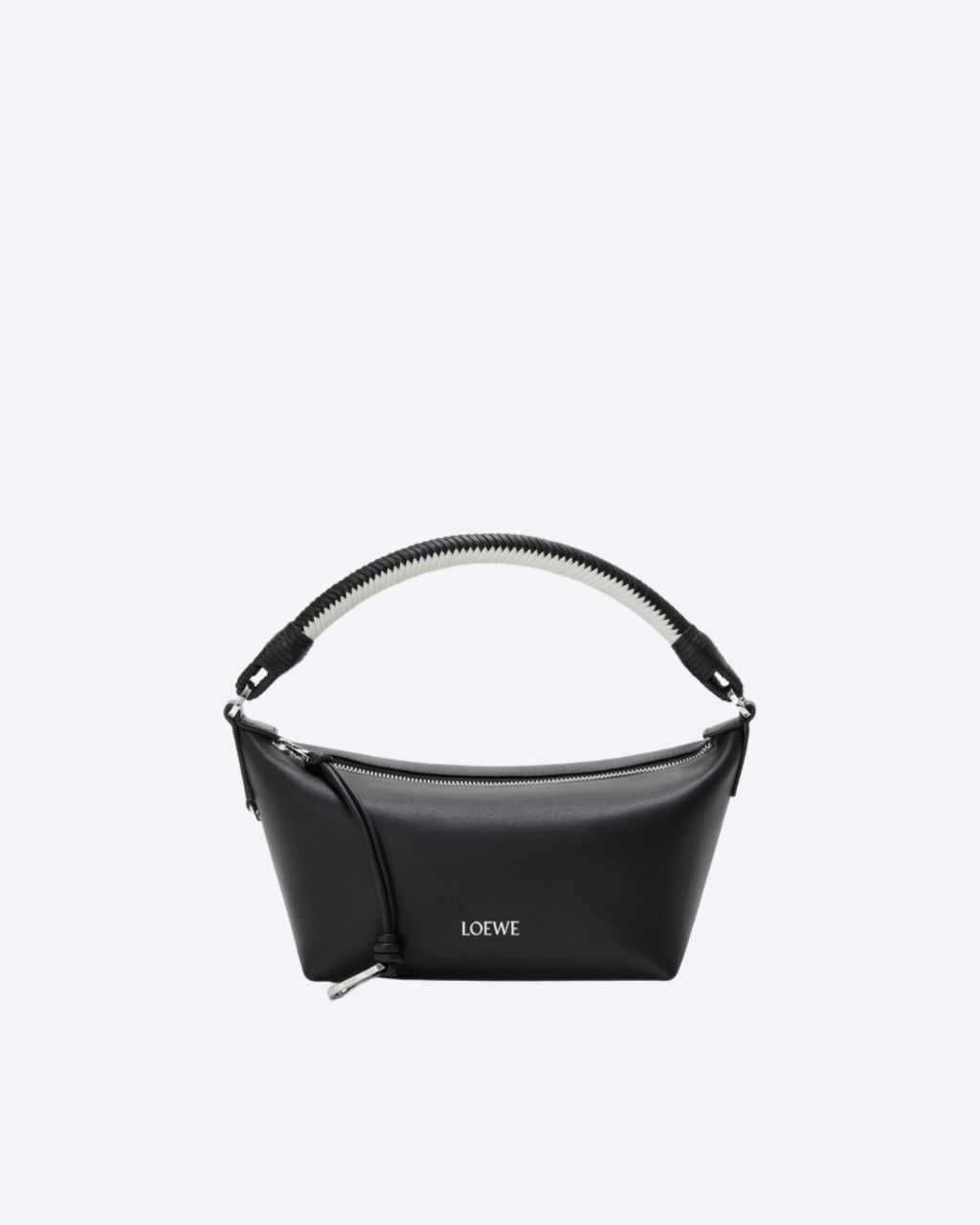 Black/Soft White Cala Mini Bag