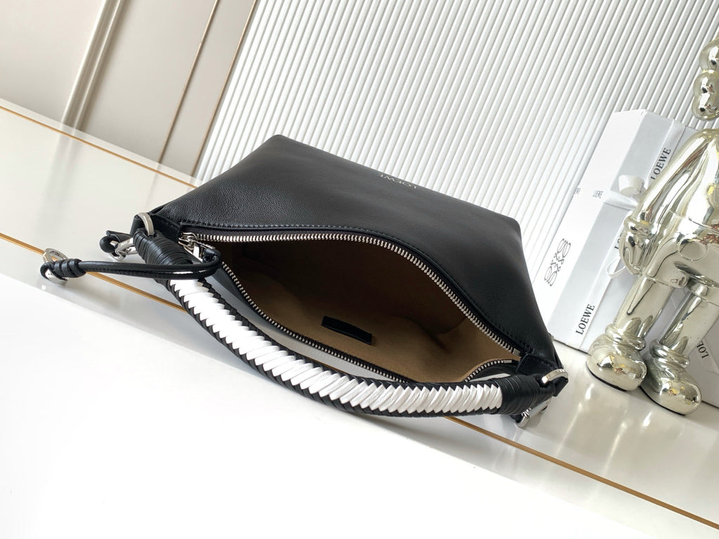 Black/Soft White Cala Mini Bag