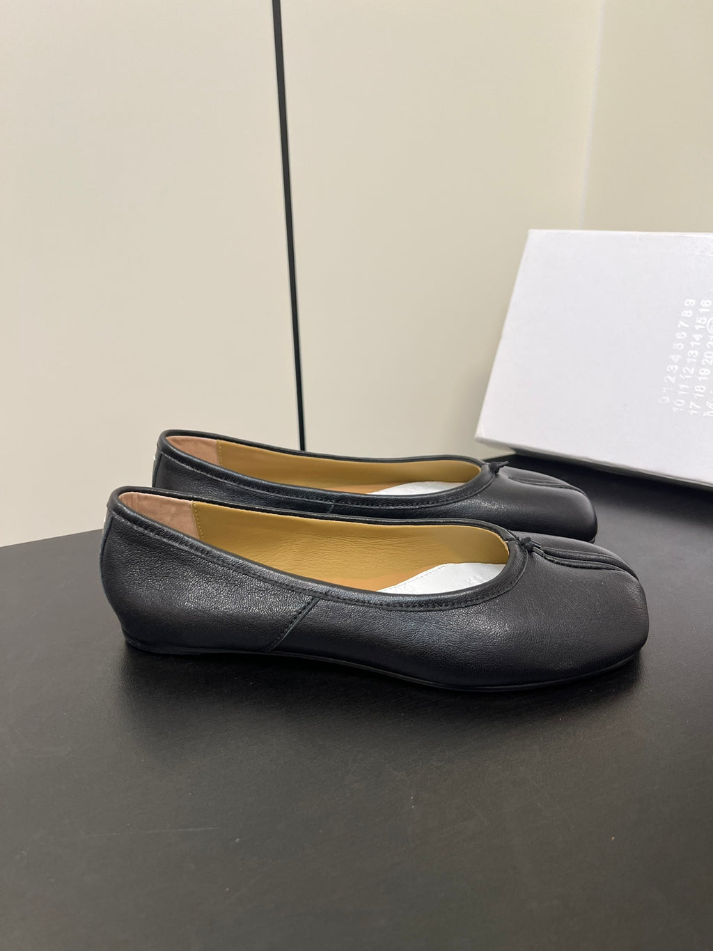 Black Tabi Ballerinas