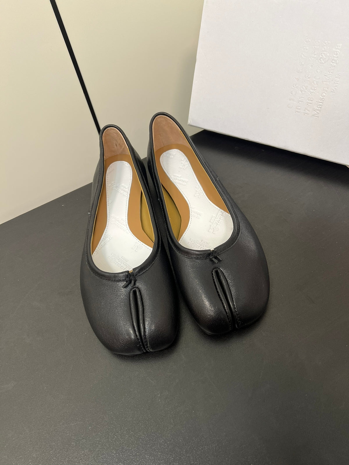 Black Tabi Ballerinas