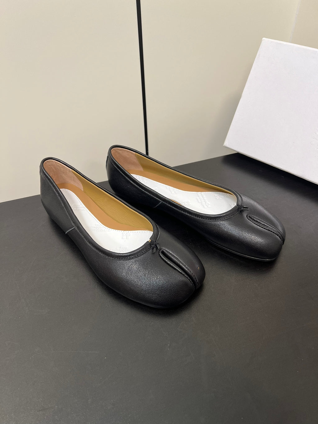 Black Tabi Ballerinas