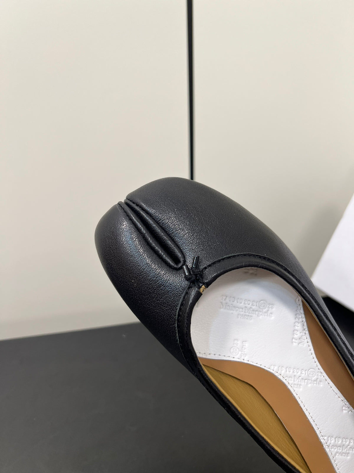Black Tabi Ballerinas
