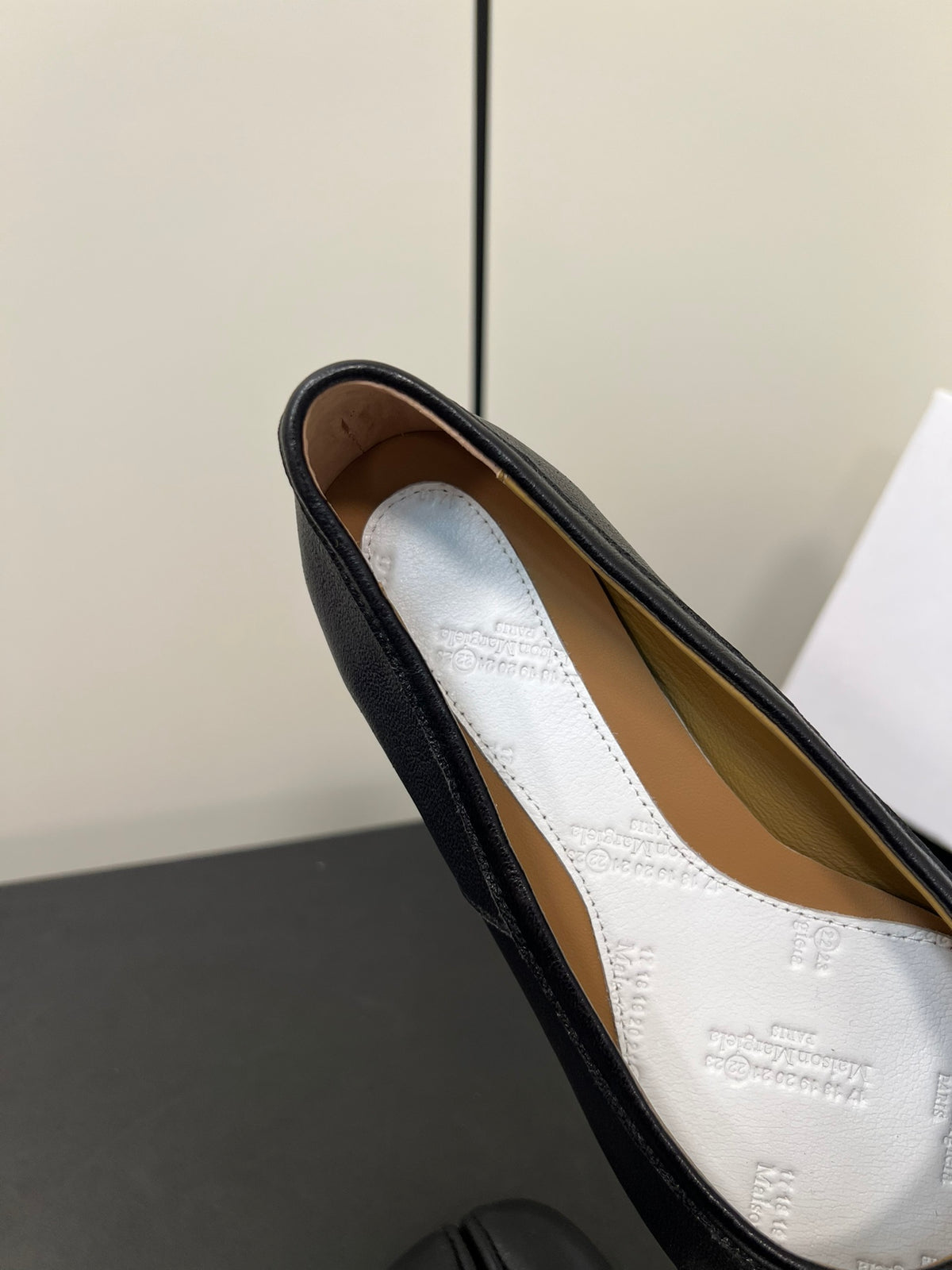 Black Tabi Ballerinas