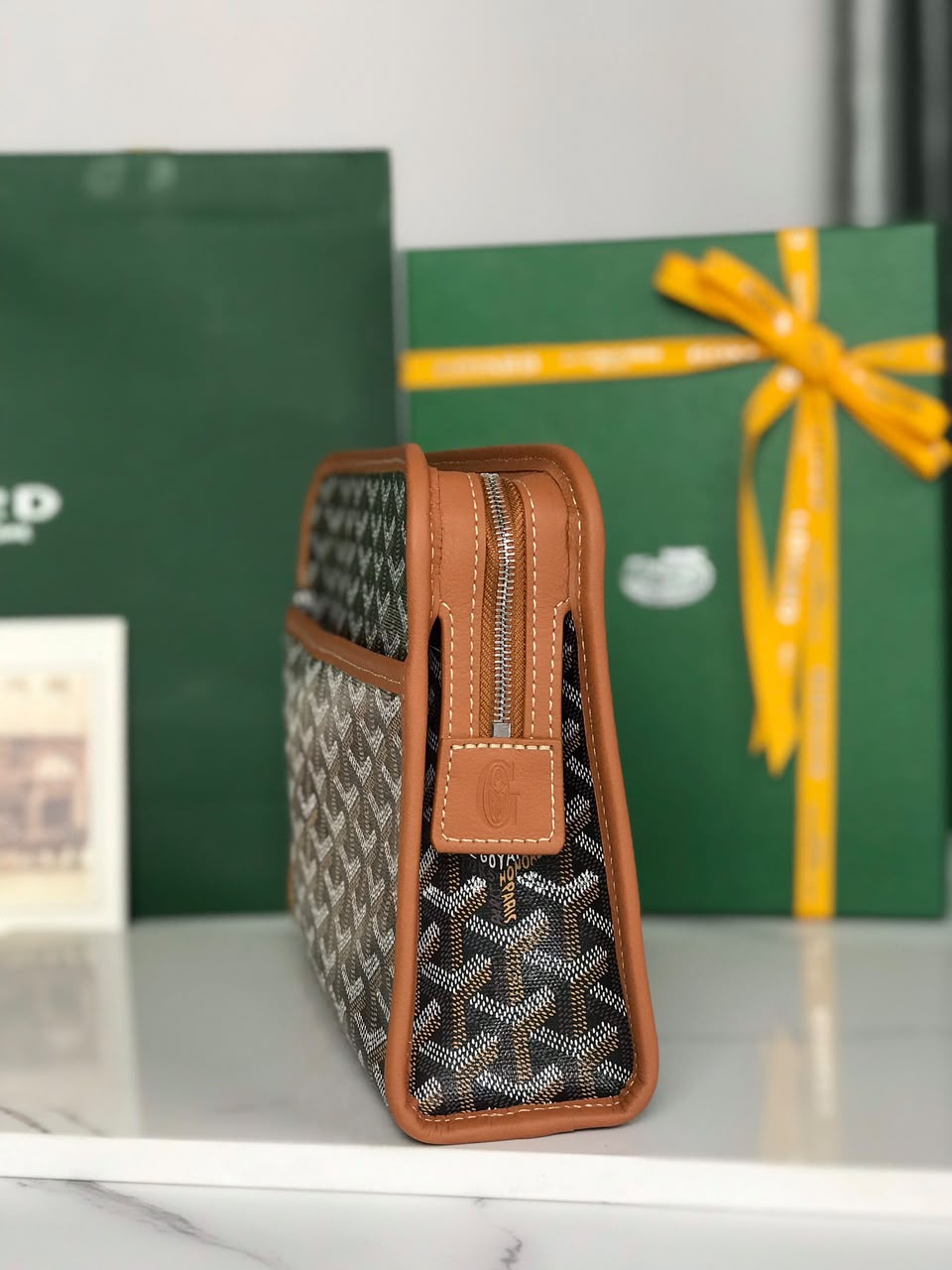 Black & Tan Jouvence MM Toiletry Bag
