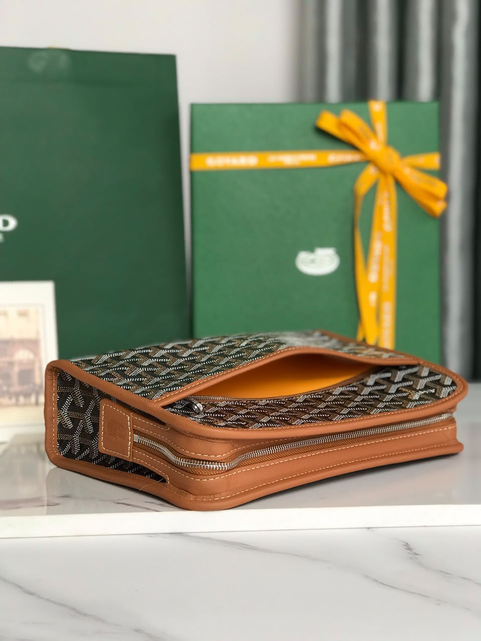Black & Tan Jouvence MM Toiletry Bag