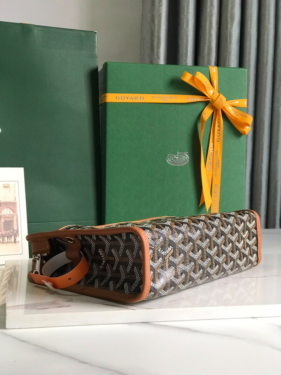 Black & Tan Jouvence MM Toiletry Bag