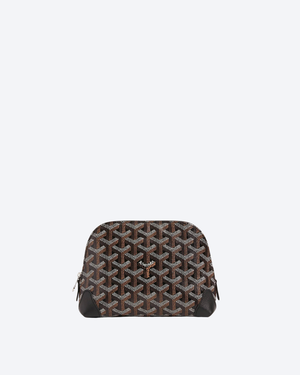 Black Vendôme Cosmetic Pouch