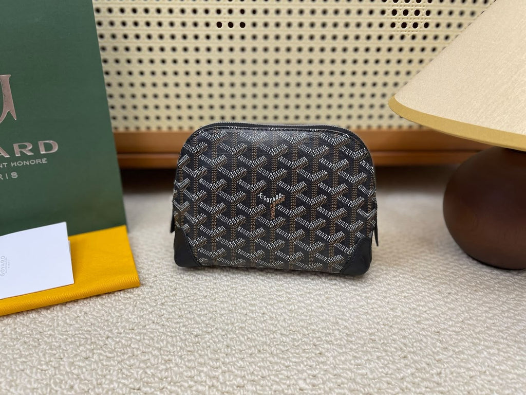 Black Vendôme Cosmetic Pouch - 2