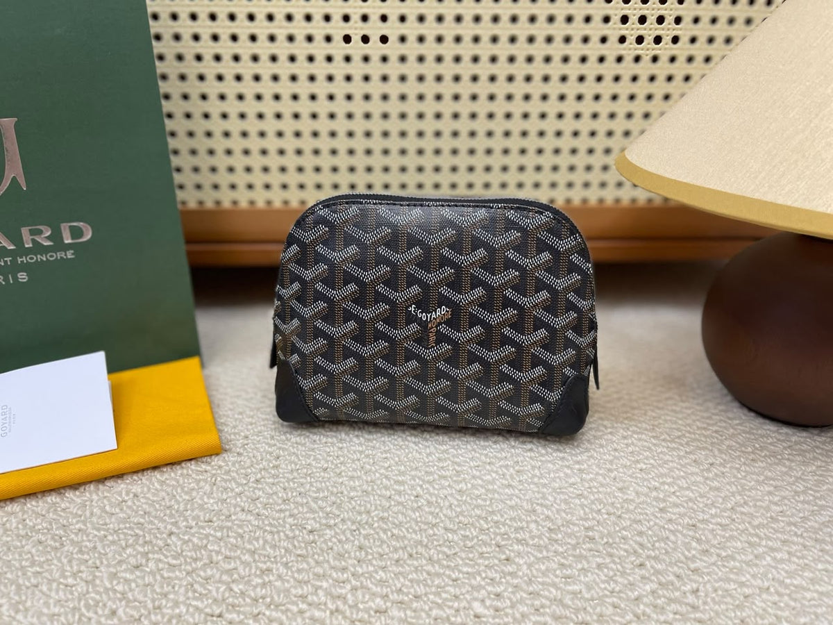 Black Vendôme Cosmetic Pouch - 2