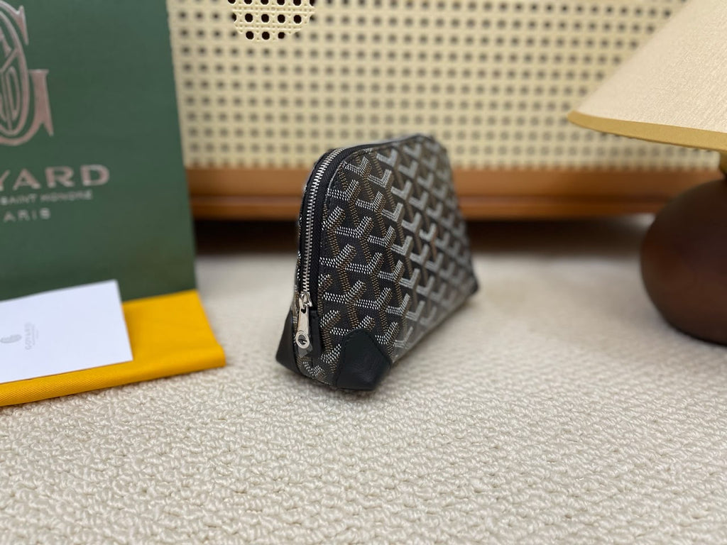 Black Vendôme Cosmetic Pouch - 3