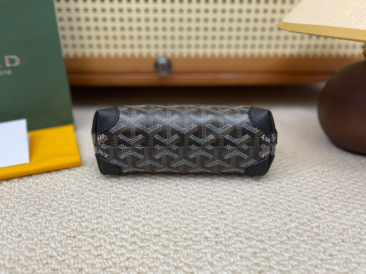 Black Vendôme Cosmetic Pouch - 4