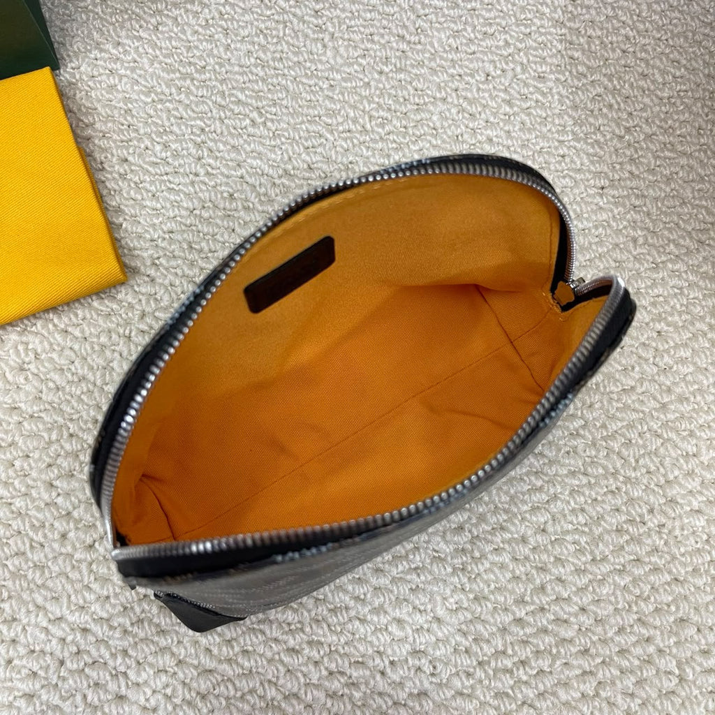 Black Vendôme Cosmetic Pouch - 5