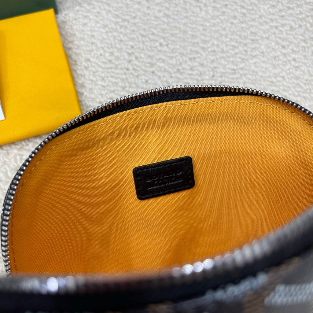 Black Vendôme Cosmetic Pouch - 6