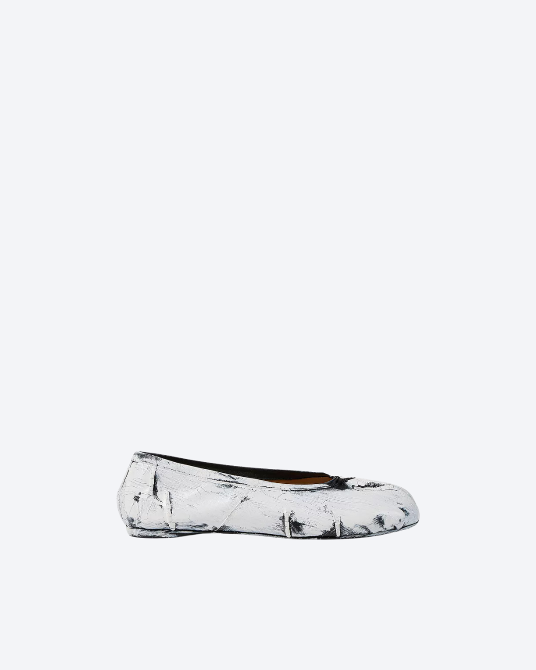 Black & White Tabi New Ballerina