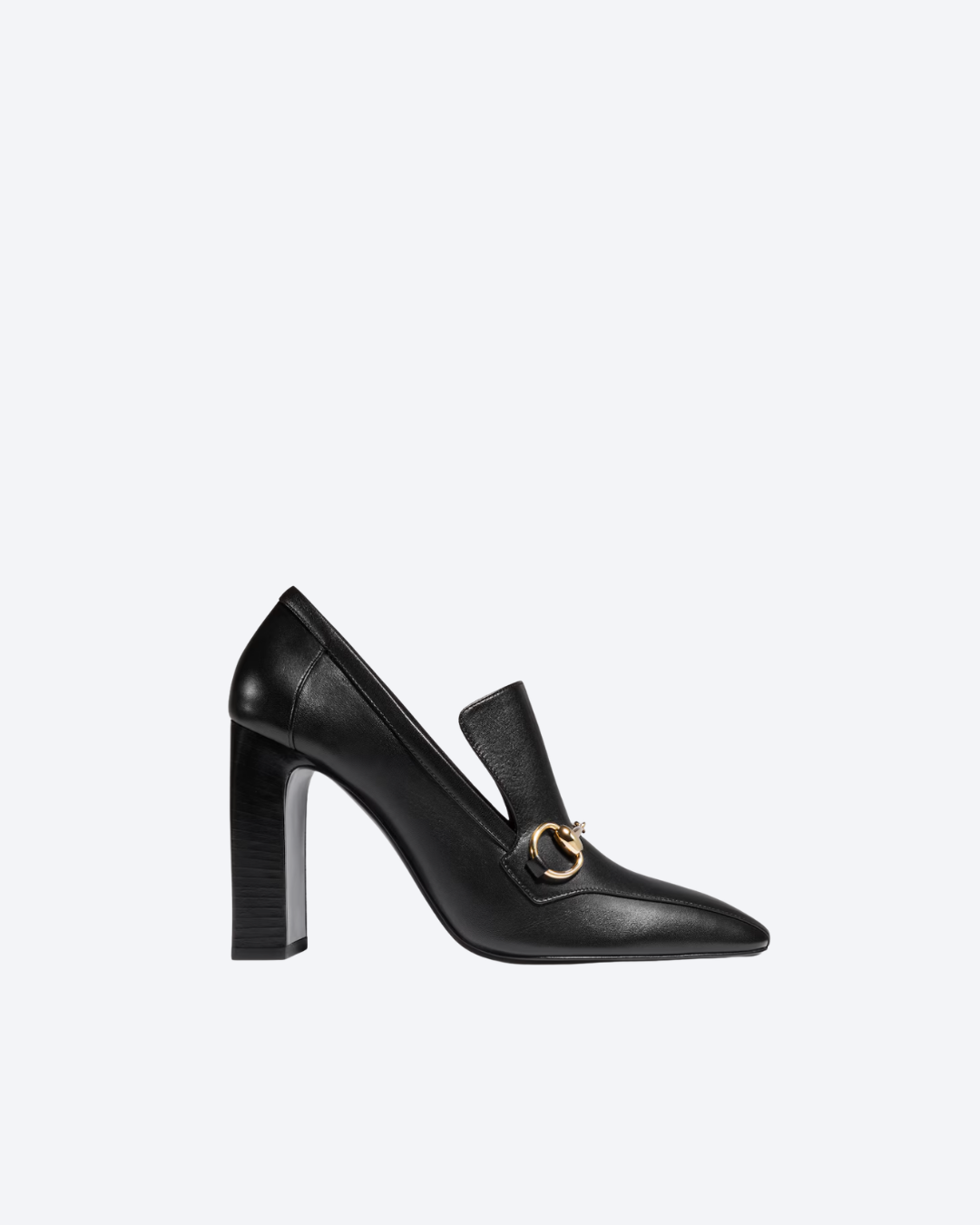 Black Women's Galleria High Heel Loafer