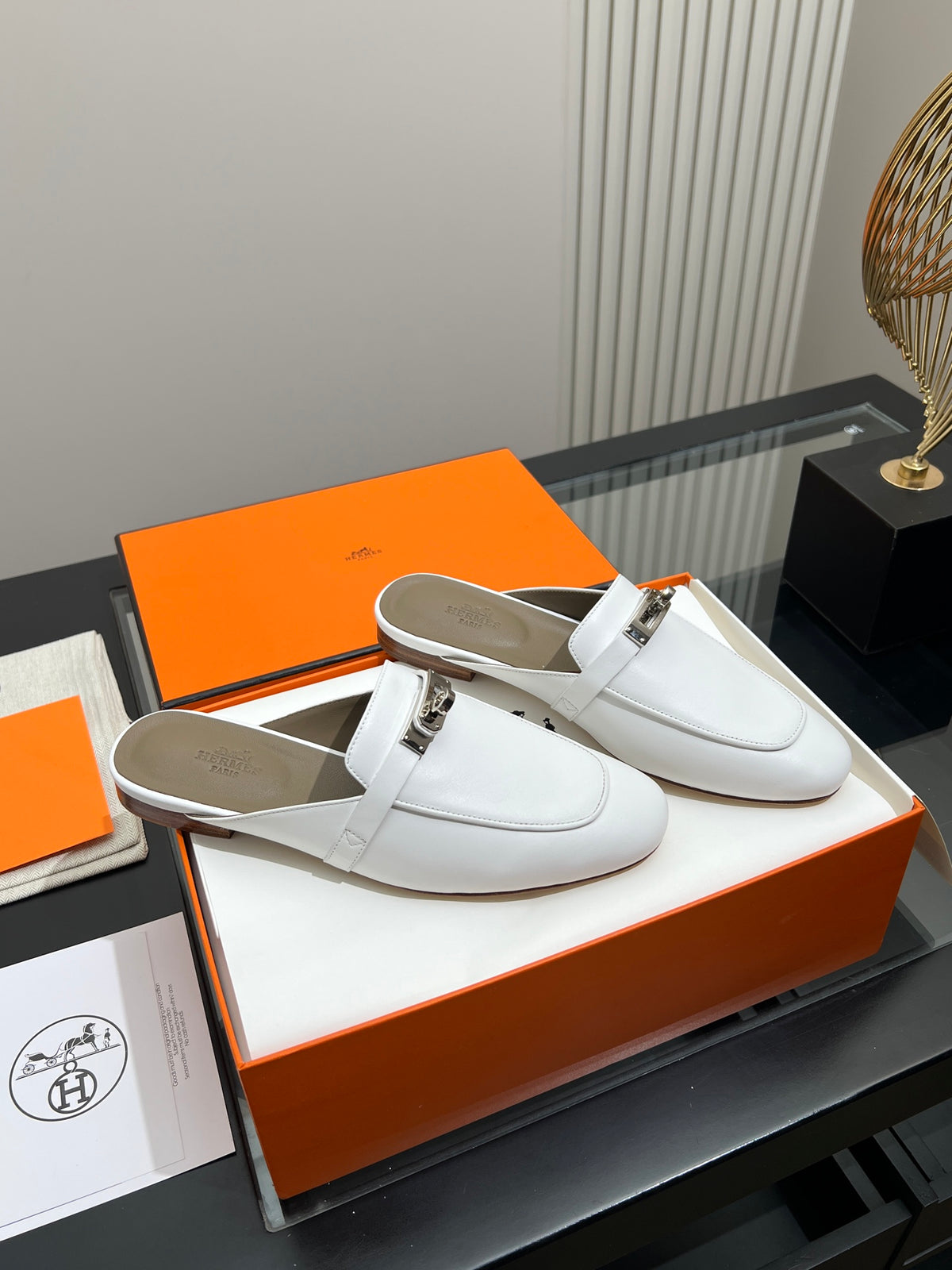 Blanc Oz Mule