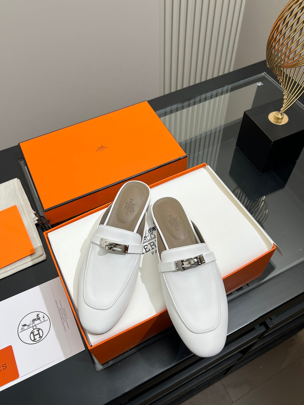Blanc Oz Mule