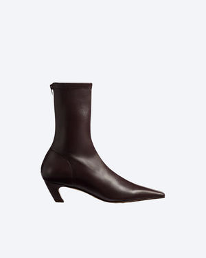 Bordeaux Arizona Stretch Ankle Boot