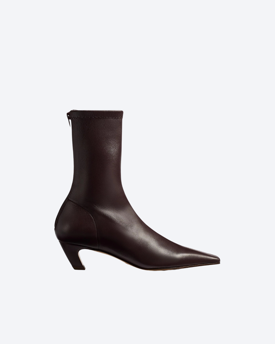 Bordeaux Arizona Stretch Ankle Boot
