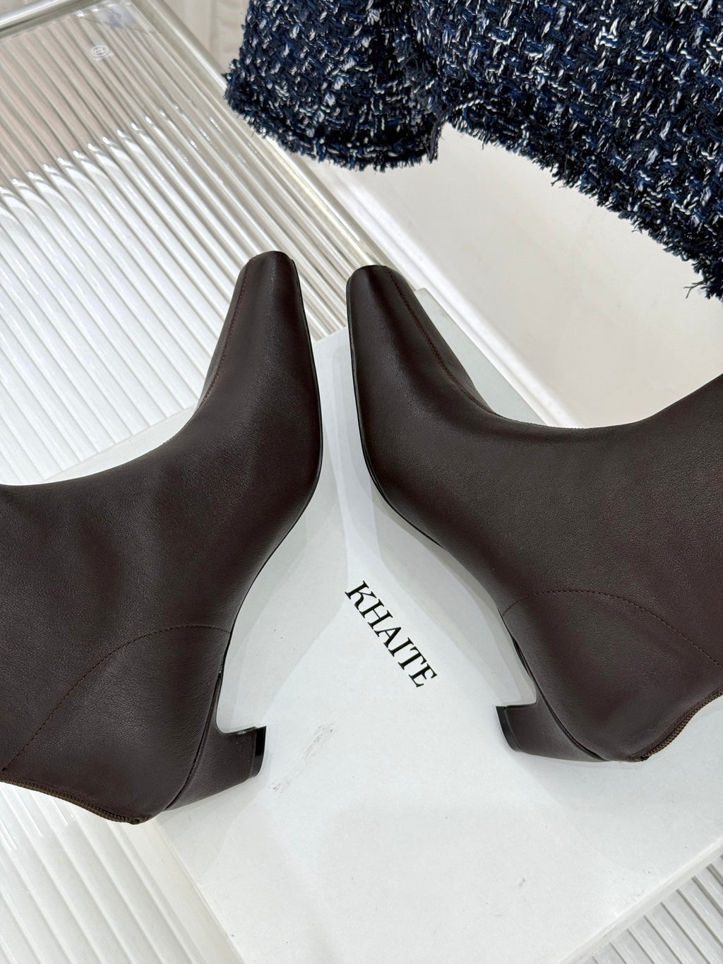 Bordeaux Arizona Stretch Ankle Boot