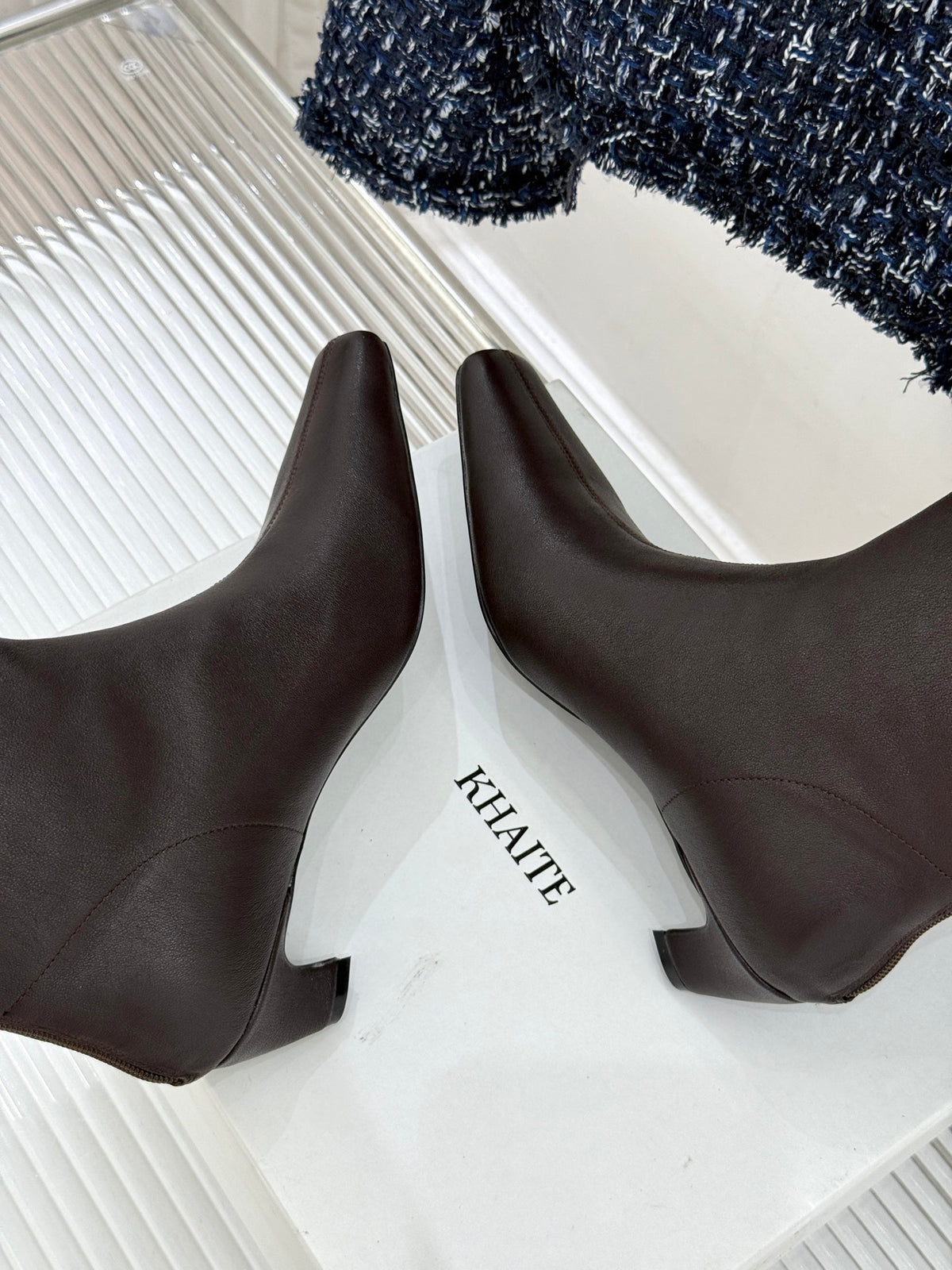 Bordeaux Arizona Stretch Ankle Boot