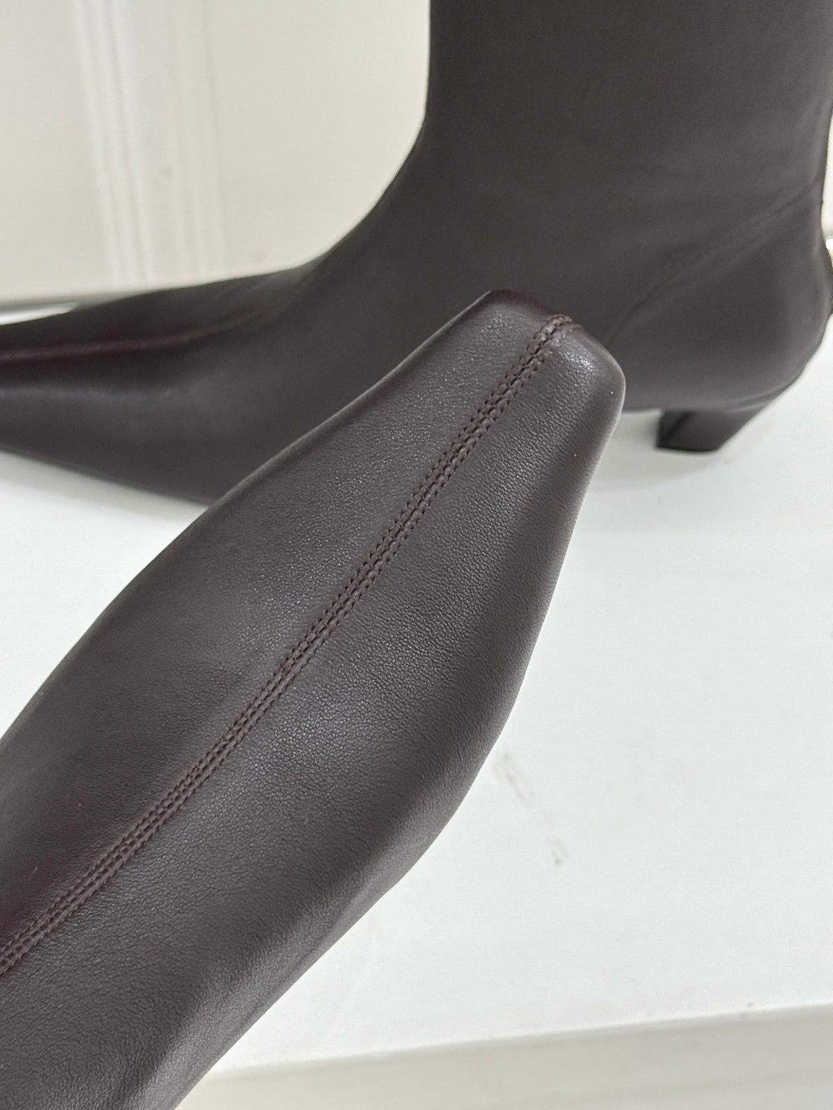 Bordeaux Arizona Stretch Ankle Boot
