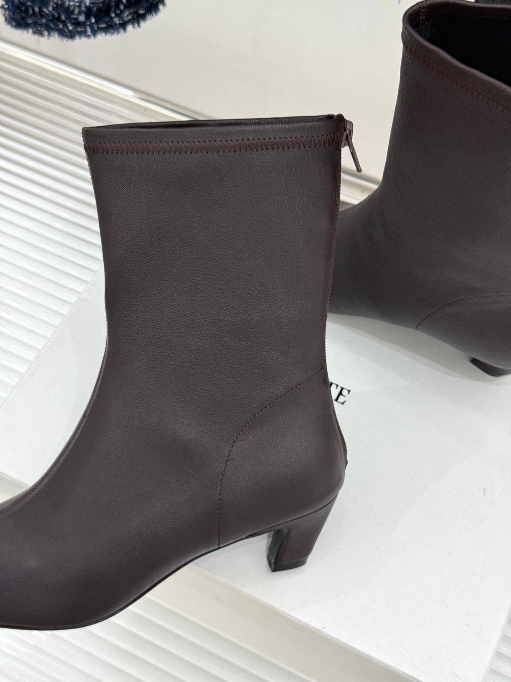 Bordeaux Arizona Stretch Ankle Boot