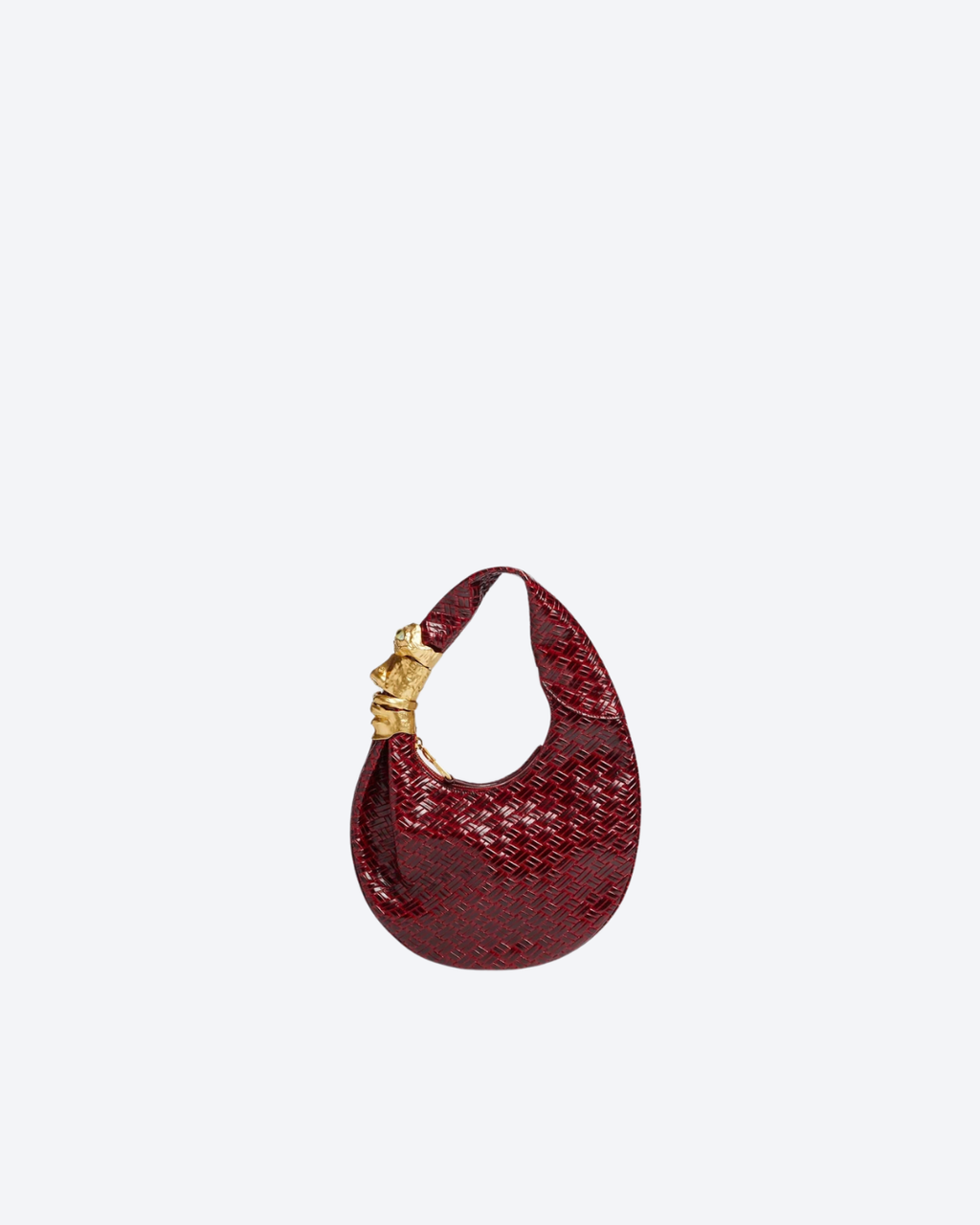 Bordeaux Small Soufflé Bag - 1