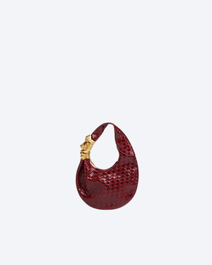 Bordeaux Small Soufflé Bag