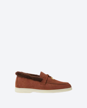 Brown Whiskey Summer Charms Walk Loafer
