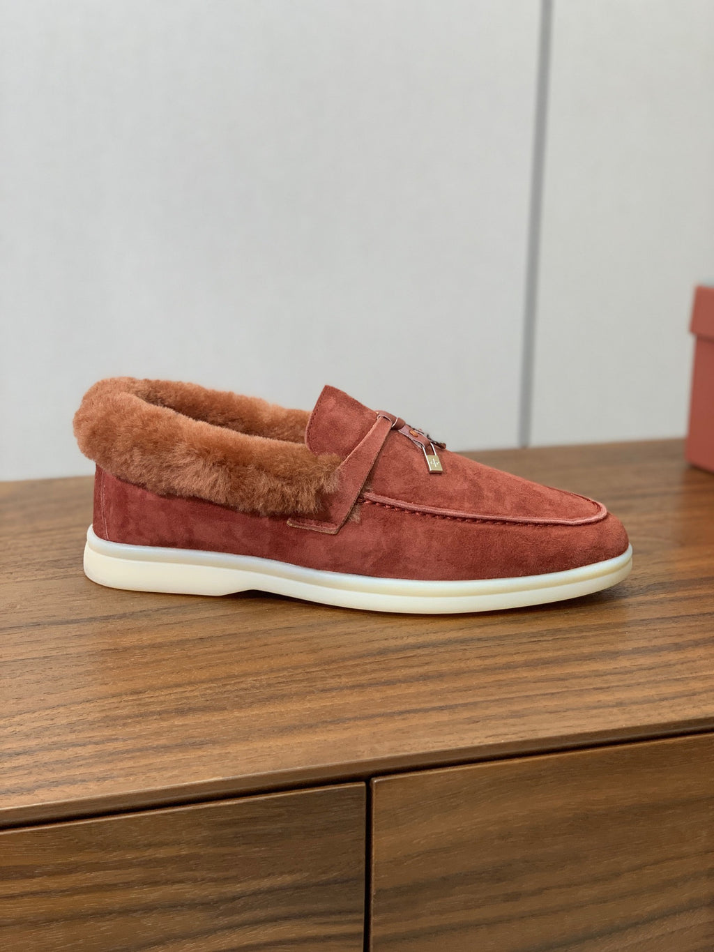 Brown Whiskey Summer Charms Walk Loafer