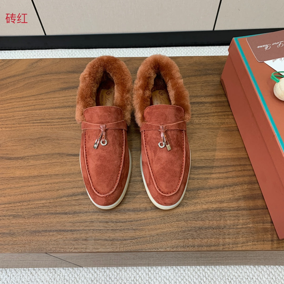 Brown Whiskey Summer Charms Walk Loafer