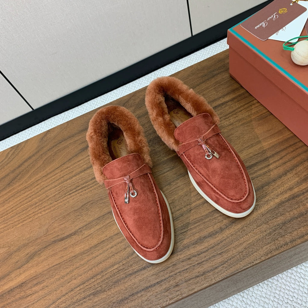 Brown Whiskey Summer Charms Walk Loafer