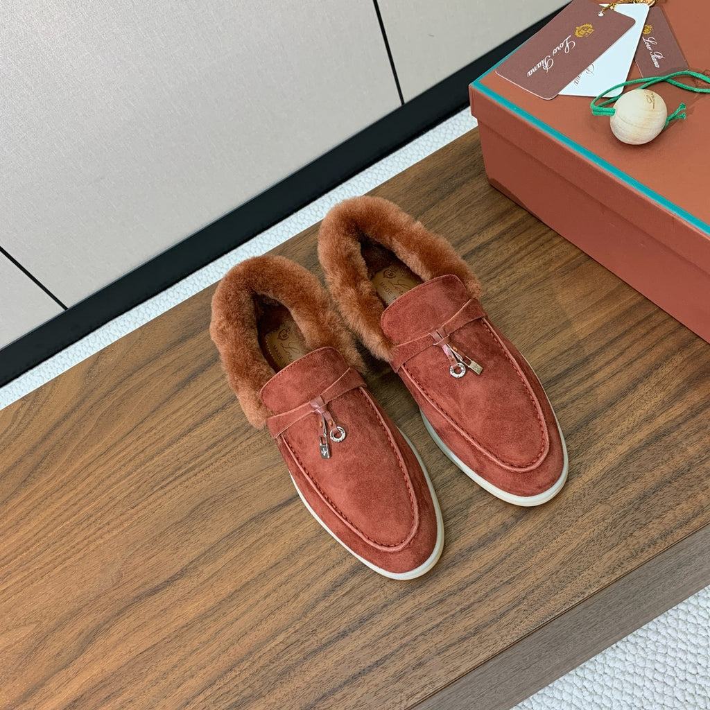 Brown Whiskey Summer Charms Walk Loafer