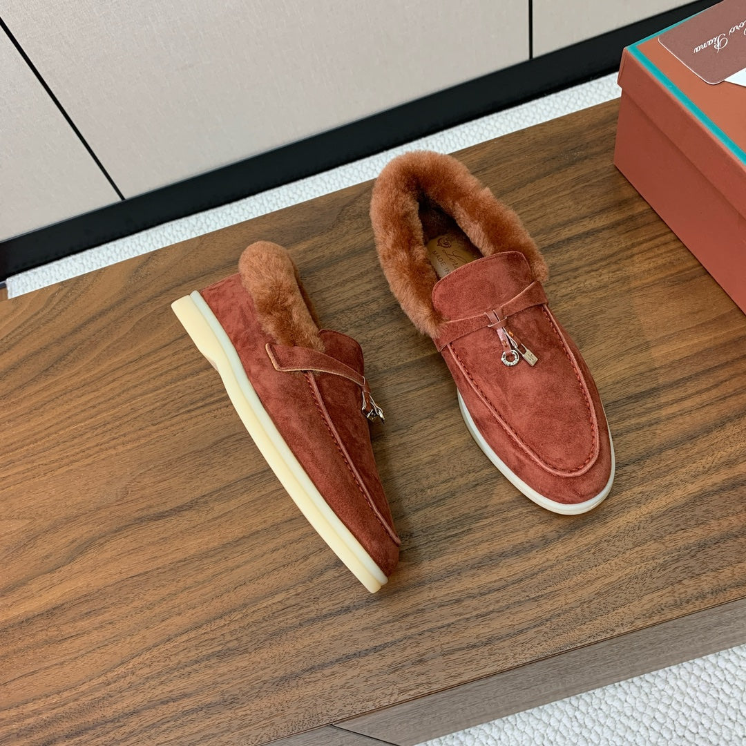 Brown Whiskey Summer Charms Walk Loafer