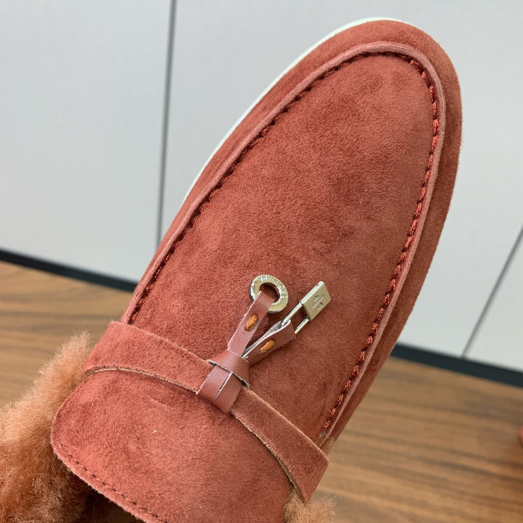 Brown Whiskey Summer Charms Walk Loafer