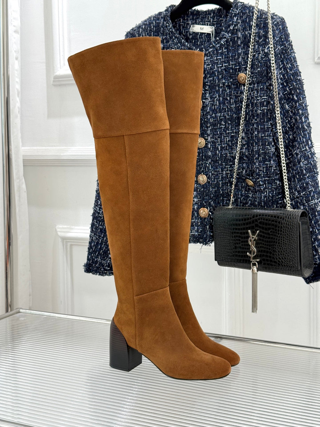 Brun Fumé Nalla 60 Boot