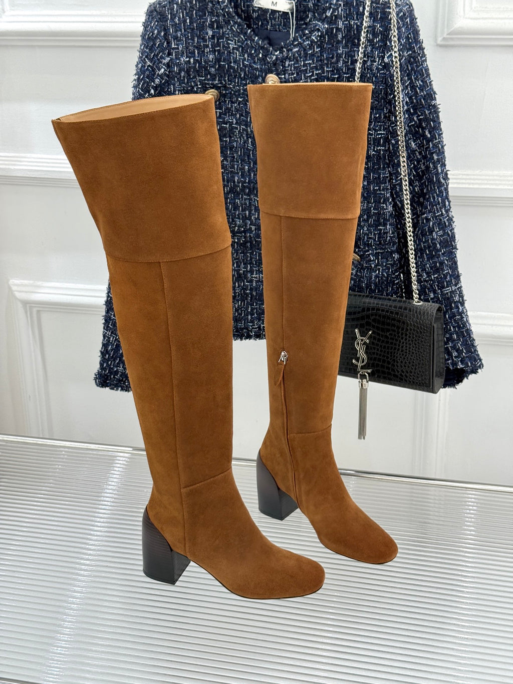 Brun Fumé Nalla 60 Boot
