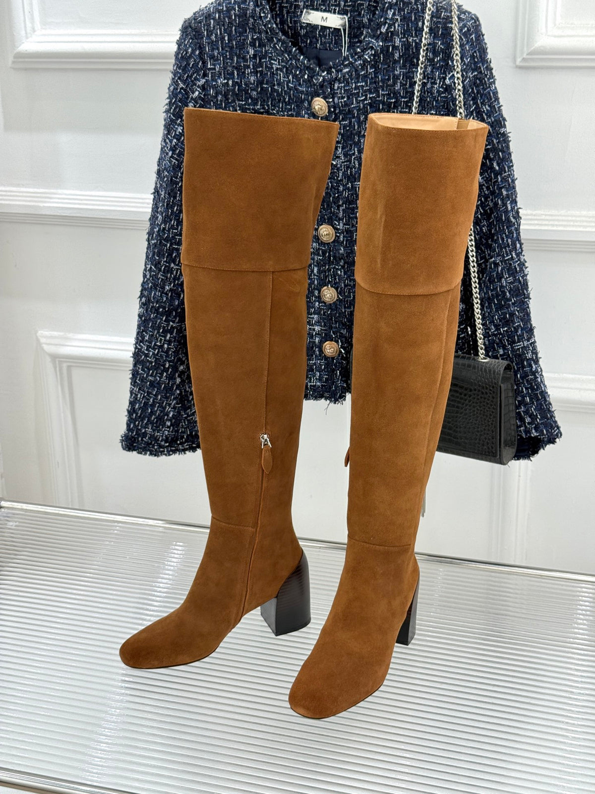Brun Fumé Nalla 60 Boot