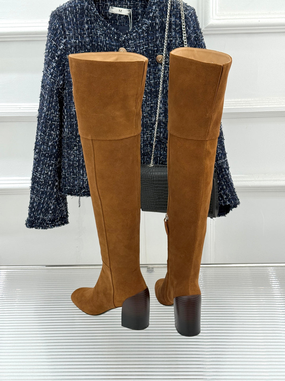Brun Fumé Nalla 60 Boot